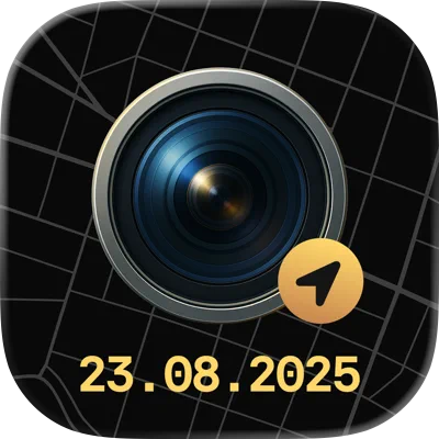 GPS Camera: Timestamp, Tracker